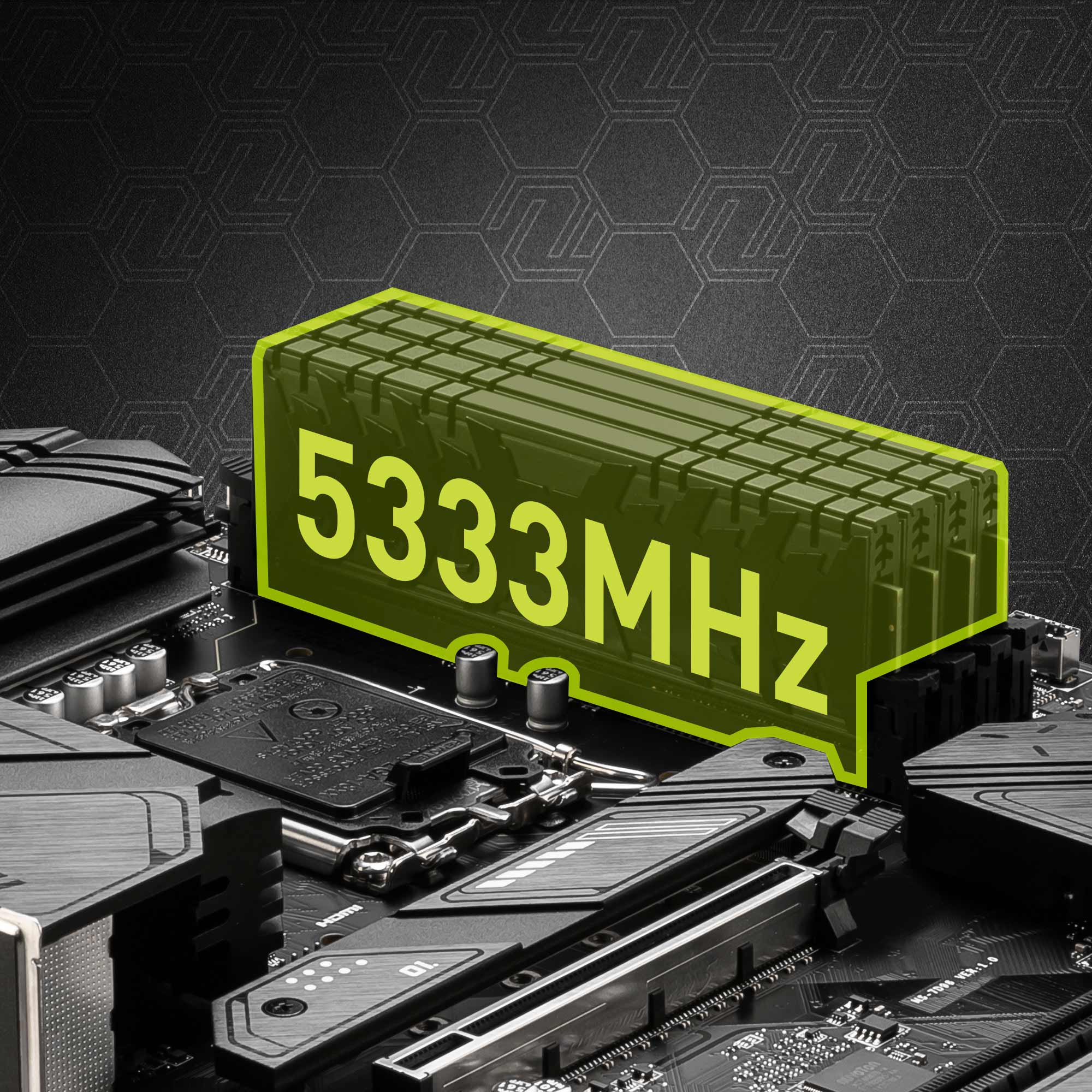 MAG B760 TOMAHAWK WIFI DDR4 Motherboard